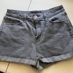 Arizona black high waisted shorts